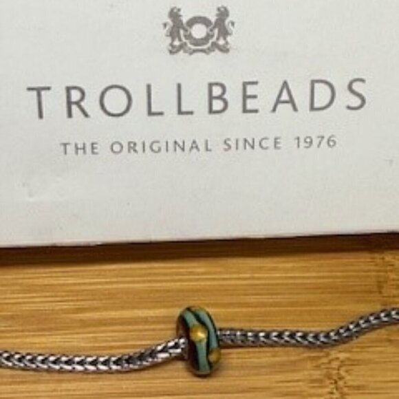 Trollbeads Authentic Glass Trollbeads - Picture 1 of 2